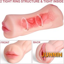 Soft and Safe TDog Male Cup Stroker Realistic Close-Ended Pocket Toys for Man