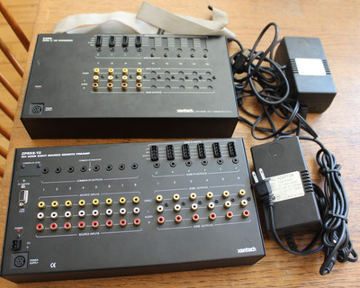 GUARANTEED XANTECH ZPR68-10 + EXP9 + POWER SUPPLIES + CABLES  POWERS UP