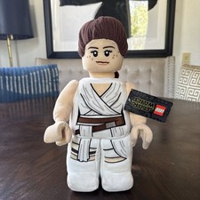 Star Wars LEGO Rey Plush NWT  Free Shipping 