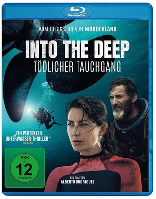  Into the Deep - Tödlicher Tauchgang - Blu-Ray