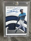 2023 Ken Griffey Jr Immaculate Collection Auto / Game Worn Patch # 7/10 🔥🔥
