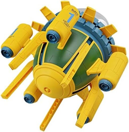Bandai Dragon Ball Z Mechanics Trunks Time Machine Model Kit