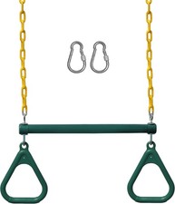 Swing Sets For Backyard Monkey Bars And Swingset Accessories READ 