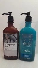 BBW Aromatherapy Meditative Ocean Waves Hot Springs Spa Lotion READ DESCRIPTION