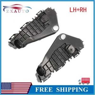 For 2021-24 Toyota Venza Bumper Face Bar Retainers Brackets Braces Mounting Set