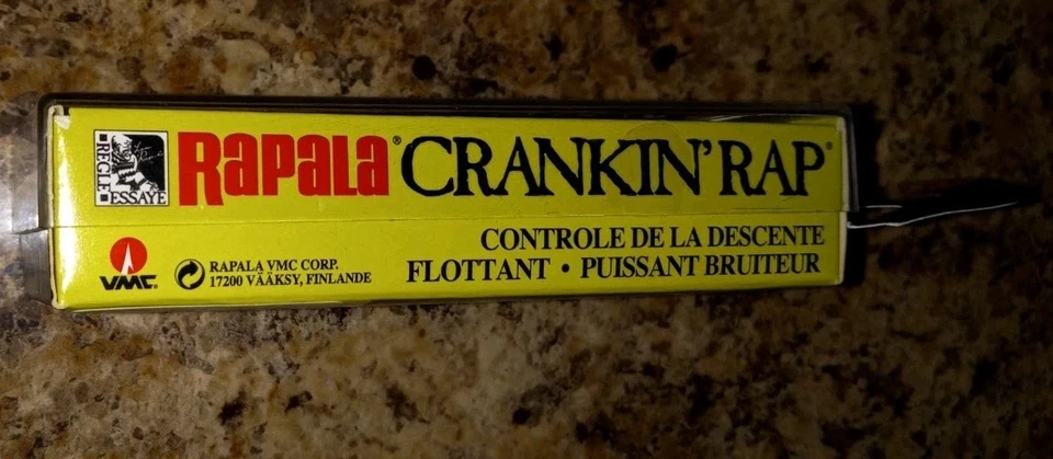 Rapala Crankin' Rap CRR-3 Purple - Image 2 of 4