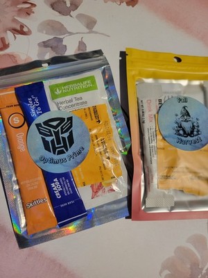 herbalife loaded tea includes tea, lift off and 2 flavor packets