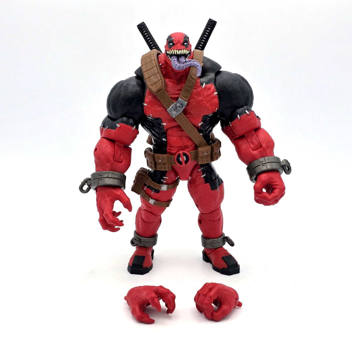 Marvel Legends Venompool BAF Build A Figure COMPLETE Hasbro Venom
