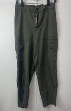Banana Republic Army Green Cargo Women's Pants Size 2 NWT