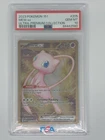 PSA 10 GEM MINT Mew Ex 205/165 Gold METAL 151 UPC PROMO Pokemon Card