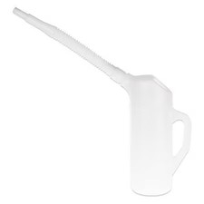 Funnel King 94210 Measuring Container, Removable Spout, 1Qt.