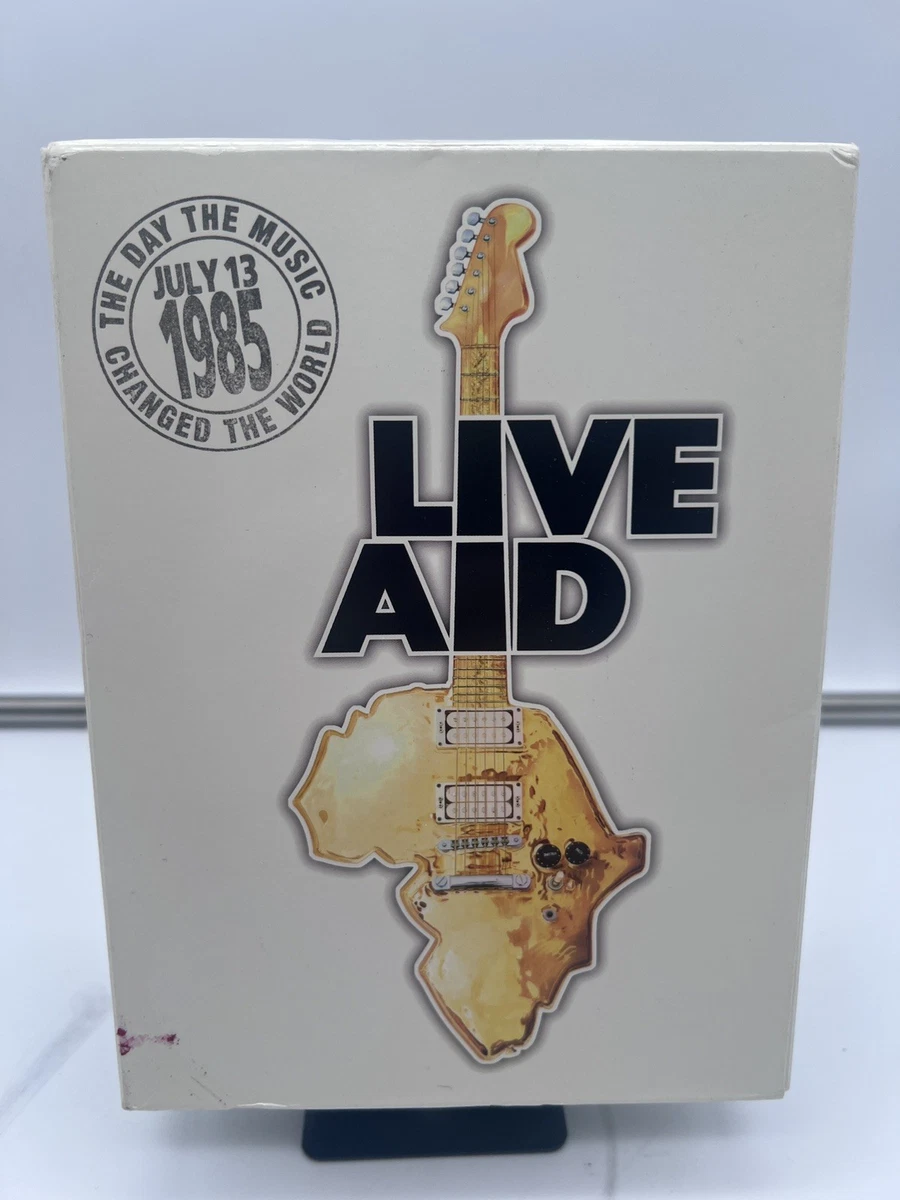Live Aid Box Set DVDs for sale - eBay