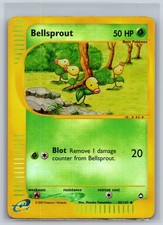 Bellsprout 45/147 Uncommon Aquapolis Pokemon Reverse Holo Heavily Played on eBay