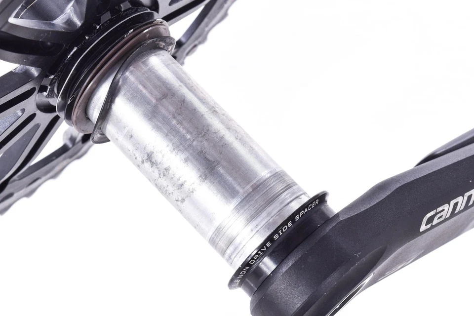 Juego de bielas Cannondale SiSL2 172,5 mm 52/36T usado con medidor de potencia por etapas BB30 / PF30 Foto 3 de 4