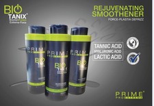 BIO TANIX PRIME EXTREME BRAZILIAN Professional kit 1100 ML Each Step