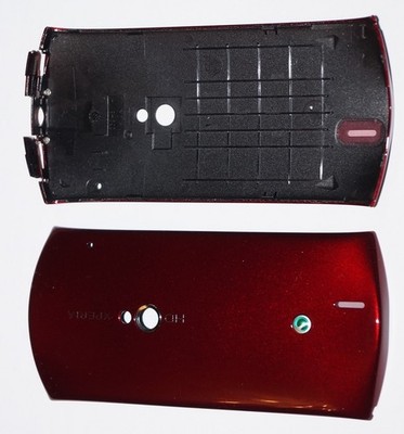 Original Sony Ericsson xperia Neo MT15i Battery Cover Red