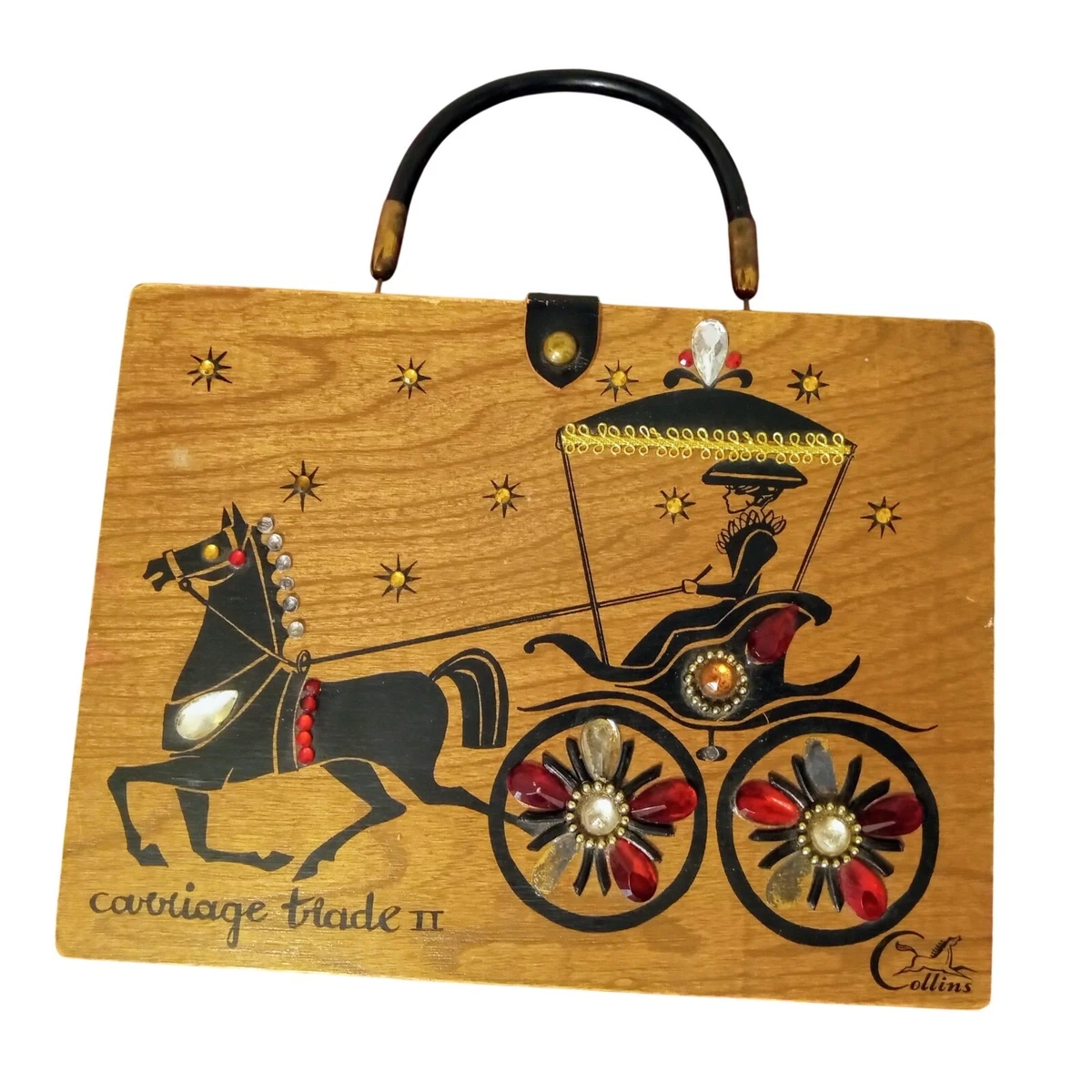 Enid Collins Box Bags & Handbags for Women for sale | eBay