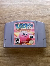 Kirby 64: The Crystal Shards (Nintendo 64) Tested & Working Authentic