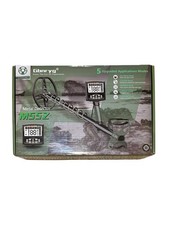 Gbnryg Metal Detector for Adults Professional Metal Detector, M55Z Green Black