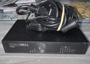 SonicWall TZ300 750Mbps UTM Wired Firewall Appliance ( 01-SSC-0215)