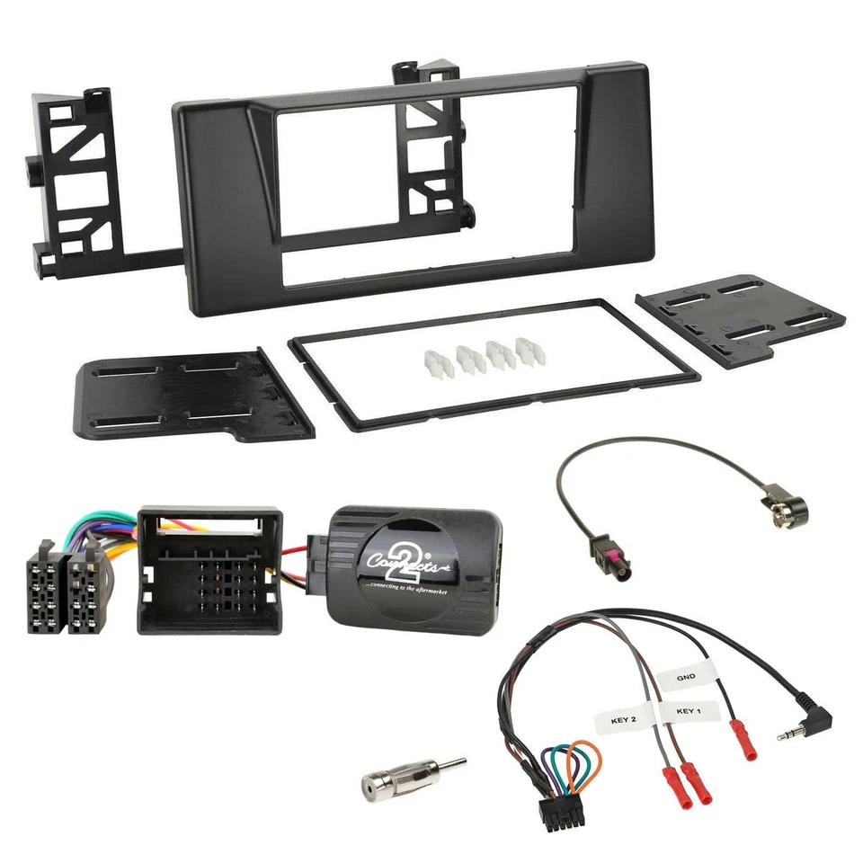 Blaupunkt 2DIN Bluetooth TMC USB Lenkrad SD Navigation für BMW 5er E39 01-03 Qua - Bild 3 von 4