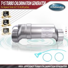 Salt Water Pool chlorinator System 40000 Gallon For Hayward Turbo Cell T-15