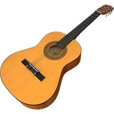 Herald MG104N Classical Guitar Right-Handed Made in China 6 String Wooden Music
