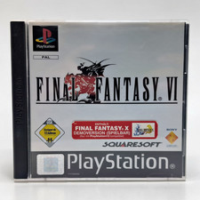 ebay® Auktion 117348675270 | Final Fantasy VI PlayStation PS1 Gut Disc in OVP mit Anleitung Thumbnail of ebay® auction 117348675270 | Final Fantasy VI PlayStation PS1 Gut Disc in OVP mit Anleitung