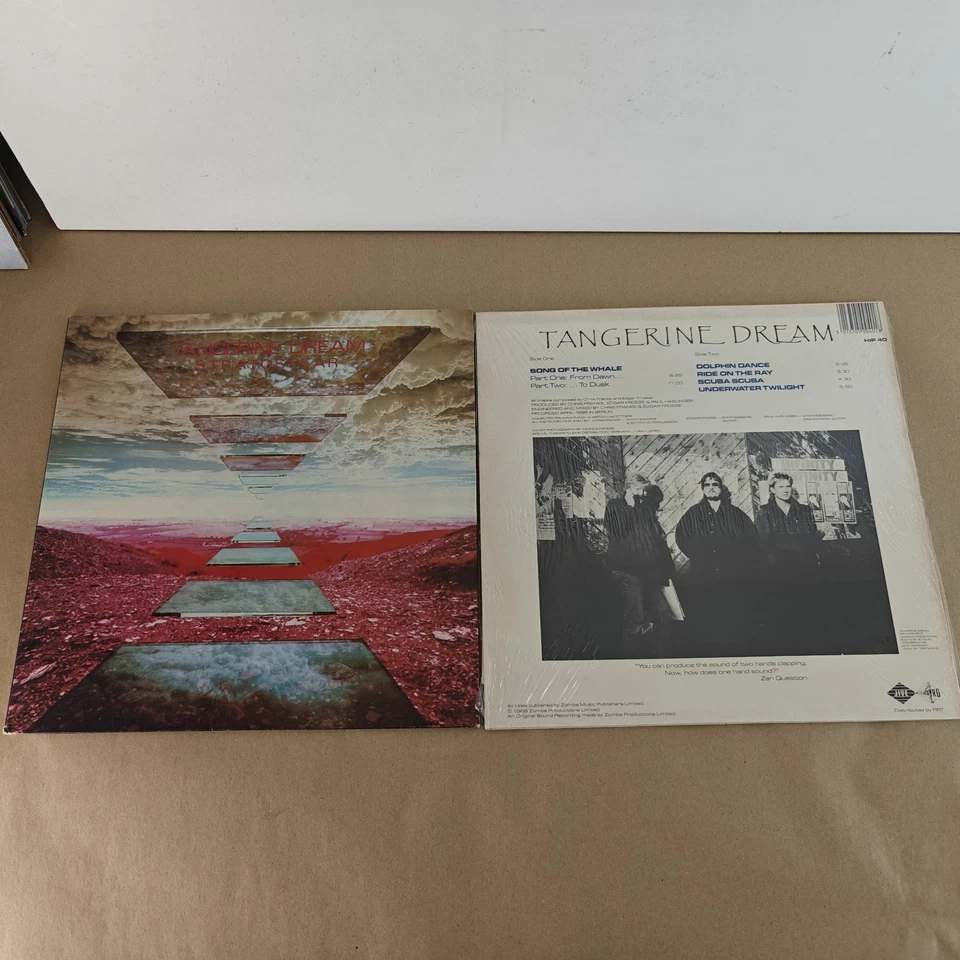 Tangerine Dream x 13 Vinyl LPs JOBLOT - Image 4 of 4