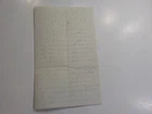 Civil War Letter 1862 Slaves Freed Emancipation Proclamation 13th Kentucky VTG