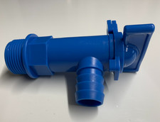 Elddis Onboard Tank Drain Tap or Dump Valve for Caravan Motorhome or Camper DT1