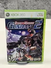 Dynasty Warriors: Gundam 2 (Microsoft Xbox 360, 2009) / CIB / TESTED