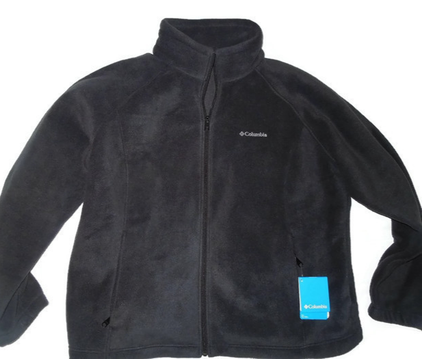 Columbia women's Sawyer Rapids full zip Fleece - size 2X - Black