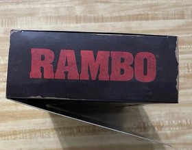 NECA Rambo Video Game Apperance 8 Bit NES Action Figure Reel Toys