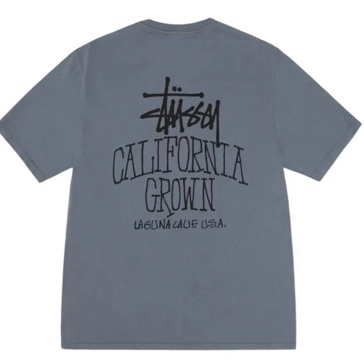 Stussy Gray Shirts for Men for sale | eBay