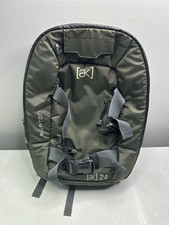 Burton Ski Snowboarding Hiking Straps Green Backpack AK 24