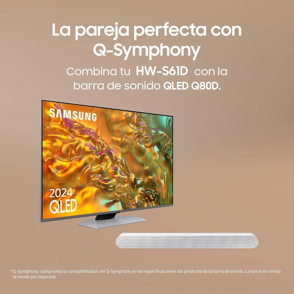 Samsung HW-S61D Soundbar S-Series 200 Watt 5.0 Kanal All in One Soundbar NEU OVP - Bild 4 von 4