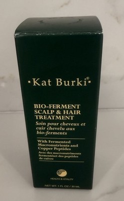 Kat Burki Bio-Ferment Scalp and Hair Treatment BN 1oz