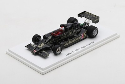 ROMU056 Spark 1:43 ROMU Custom Lotus 78 F1 Japanese GP 1977 #5 M