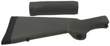 Hogue Remington 870 12 Gauge OverMolded Shotgun Stock Forend Kit OD Green