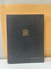 1929 Hempstead High School old yearbook "Colonial" Long Island New York