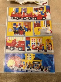 LEGO 4554 Metro Station W Box, Instructions Used