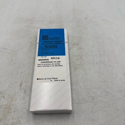 GASTEC Irritant Smoke Qualitative Fit Testing Kit 6 Tubes 9501 Respirator Airflo