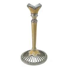 Things Remembered 5" Ornament Stand Enamel / Crystals from Flute One of a kind