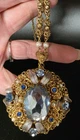 New Listingvintage costume jewelry necklace With Blue Stones