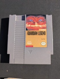 The Guardian Legend Nintendo NES 1989 Video Game Cartridge & Manuel 