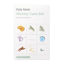 mixsoon Daily Mask Weekly Care Set 1Pack 7ea Soft Sheets Pack Korea... 