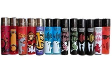 13 Clipper large accendini nuovi, varie collezioni