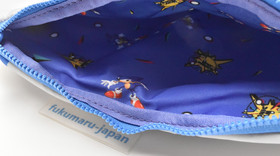 SEGA SATURN Clutch Bag SONIC JAM pattern 2018 Sonic the hedgehog