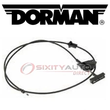 Dorman Hood Release Cable for 1982-1990 GMC S15 Body Control Cables  mb